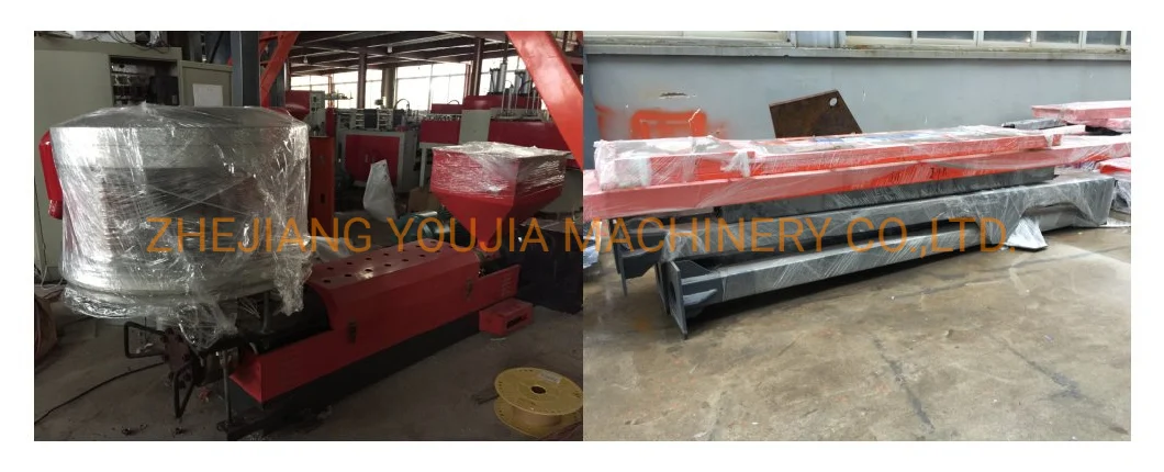 POF Heat-Shrink Film Blown Machine for Confectionery Box Vegetable Fruit Trays Wrapping