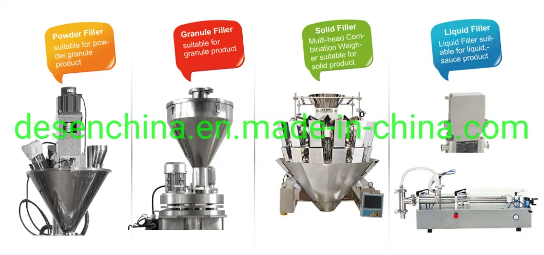 Sanitizer Edible Oil/Jam/ Sauce/Liquid Soap/Peanut Butter/Ketchup Filling Packing Sealing Packaging Machine