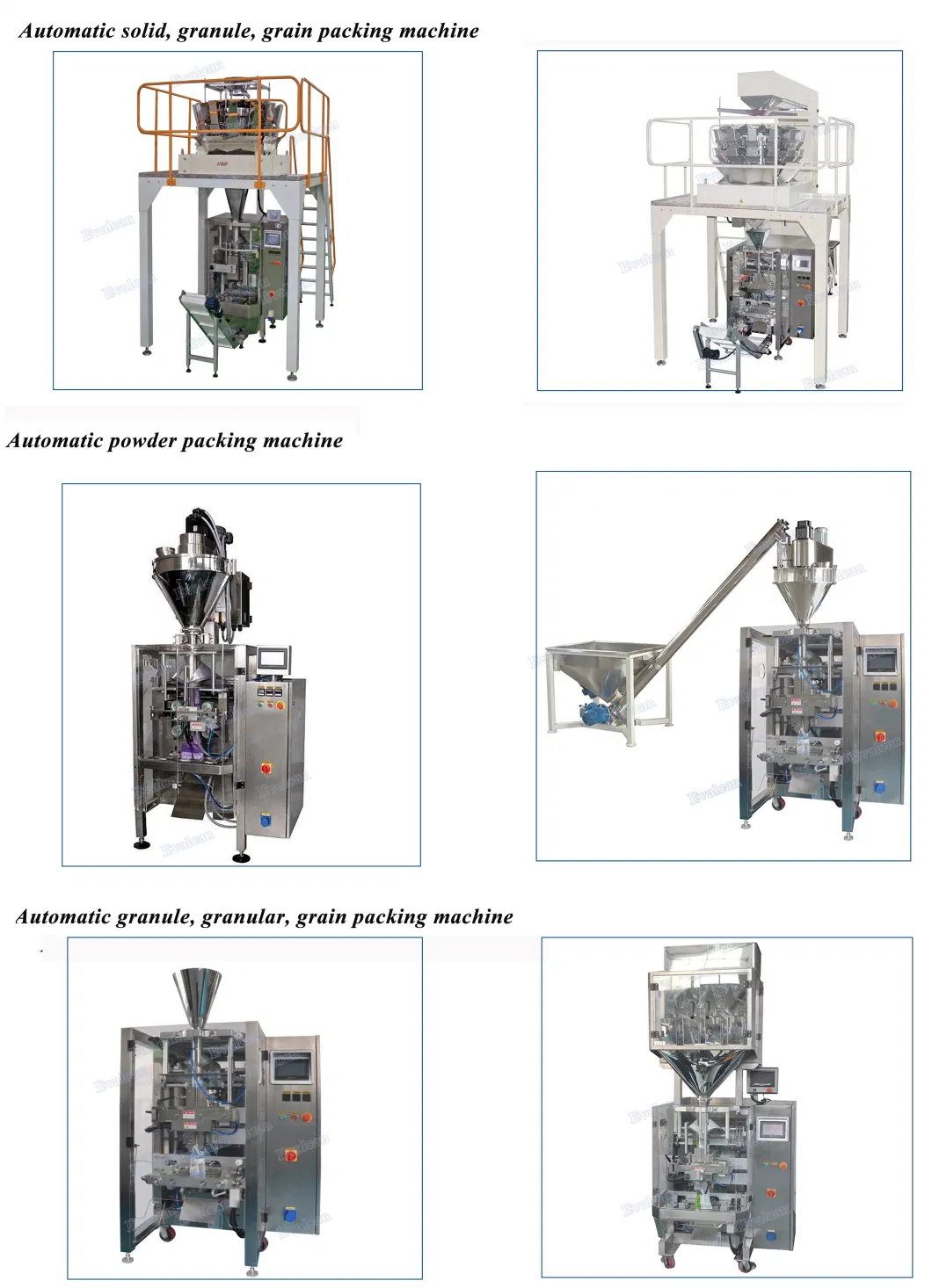 Automatic Package Food/Chilli/Coffee/Milk/Flour/Curry/Cocoa/Whey/Corngrain/Seasoning/Wheat/Detergent/Spices Powder Pouch Packing Packaging Filling Machine