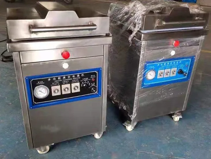 Dry Fish Packing Vacuum Sealer Machine