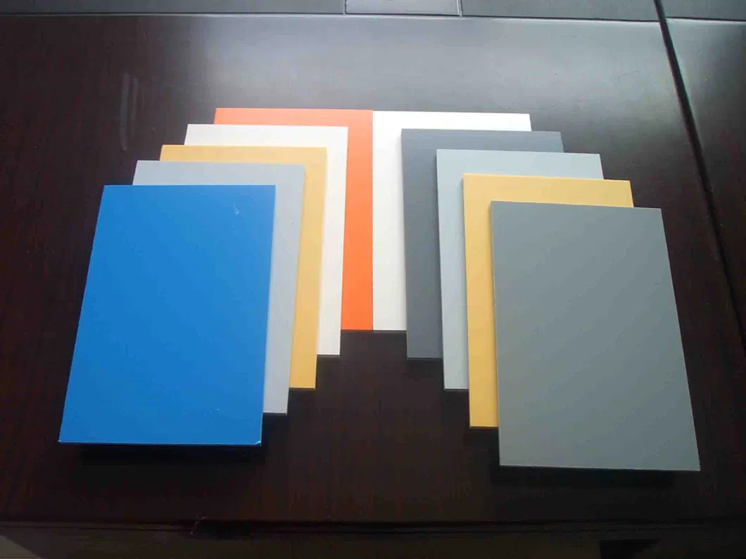 China Manufacture Hgigh Impact Strength PVC Rigid Sheet Door Panels