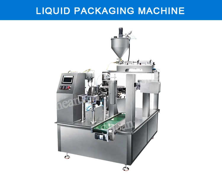 Liquid Doypack Packing Machine for Curry Sauce