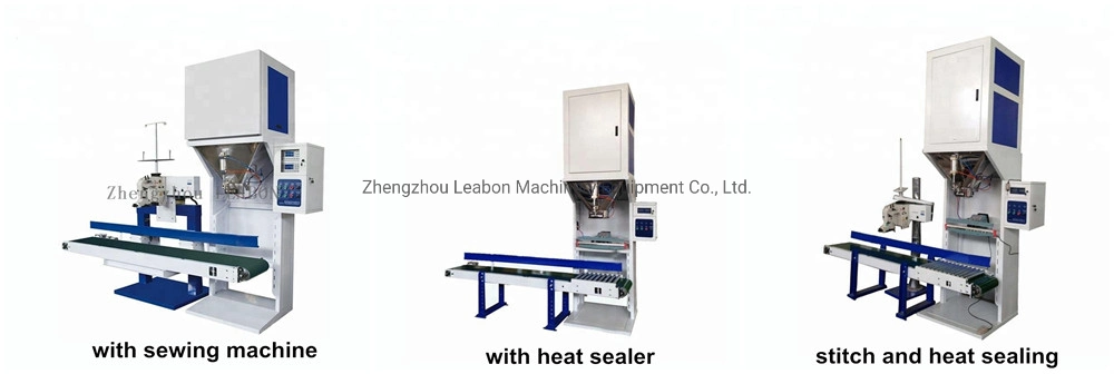 5-50 Kg Vertical Automatic Corn Bag Packing Weighing Machine Filling Packer Pellet Rice Package Machine