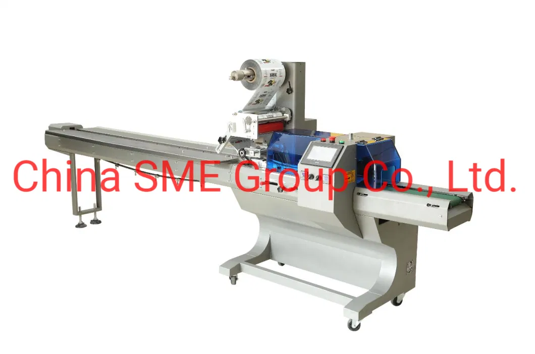 Factory Supplier Automatic Horizontal Bread Clip Bagging Machine