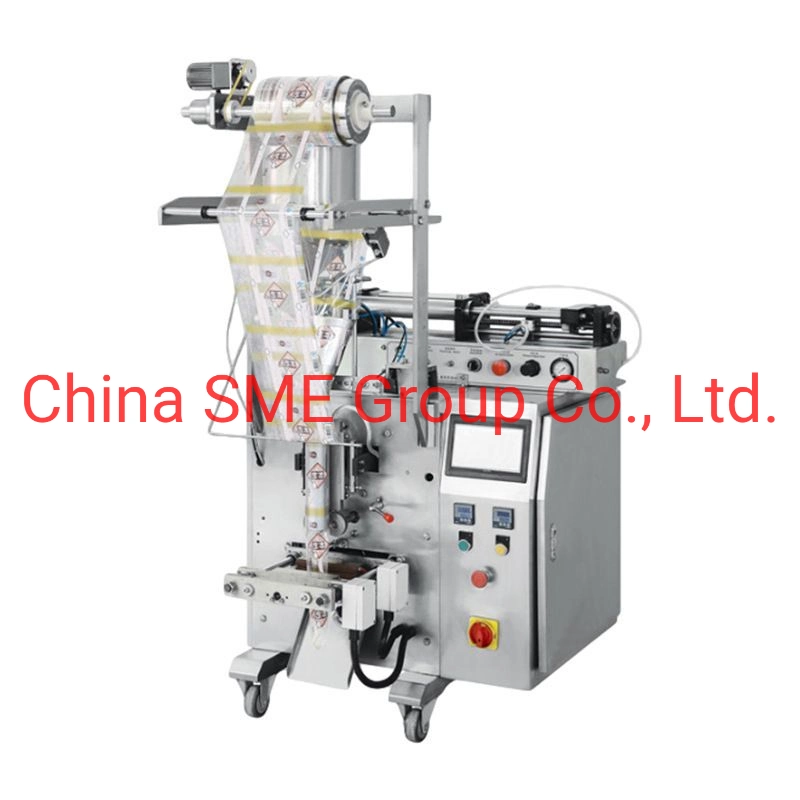 Jam Salad Honey Ketchup Pouch Filling Machine Tomato Paste Sauce Sachet Packing Machine