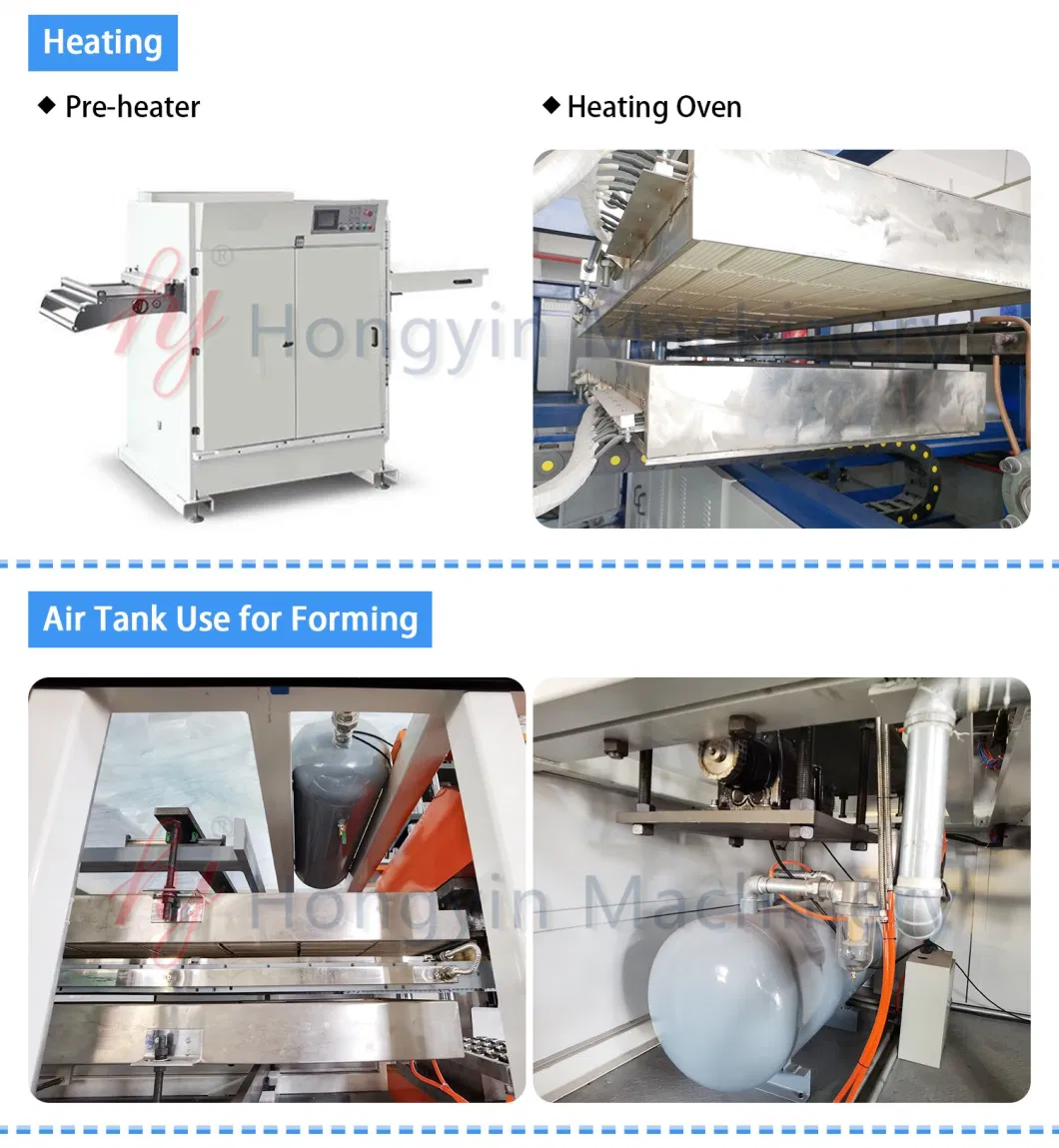 Plastic PP/PS/Pet Mineral/Starbucks/Jelly/Water Cup Thermoforming Machine/Cup Making Machine/Cup Forming Machine/ Cup Thermoformer Machine