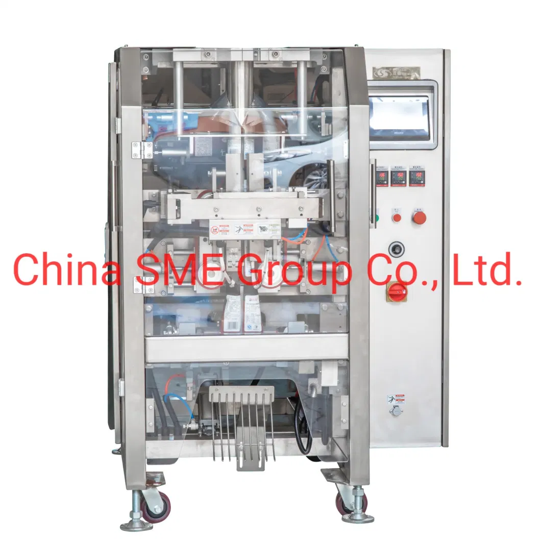 Excellent Bread Crumbs/Coconut Chips / Slice / Chunk / Block / Cube Weighing Bagging Filling Wrapping Package Packaging Packing Machine