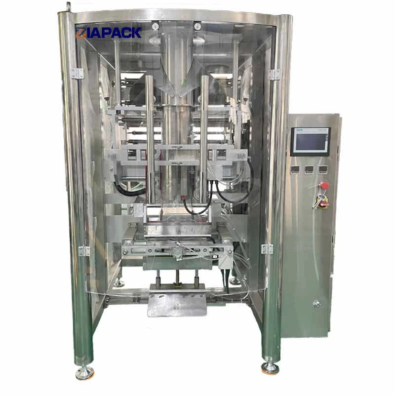 Multi-Function Vffs Vertical Automatic Food Packing (Packaging) Machine for Rice/Coffee/Nuts/Salt/Sauce/Beans/Seed/Sugar/Charcoal/Dog Food/Cat Litter/Pistach