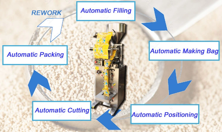 Automatic Small Packet Biltong Packing Beef Jerky Packaging Machine