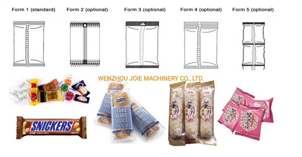 Jy-350f Automatic Ice Pop Packaging Machine