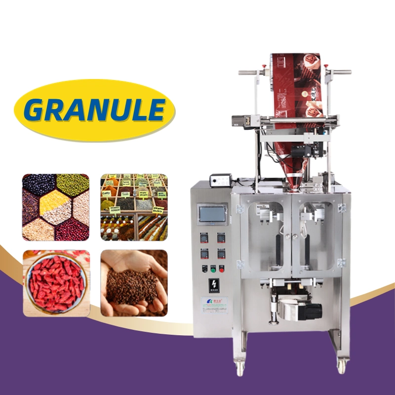 Automatic Vertical /Food/Snack/Beans/ Grain/Rice/Nuts/Peanut/Sugar/Beans/Salt /Granule Volumetric Filling Packaging Machine Sealing Machine Packing Machine