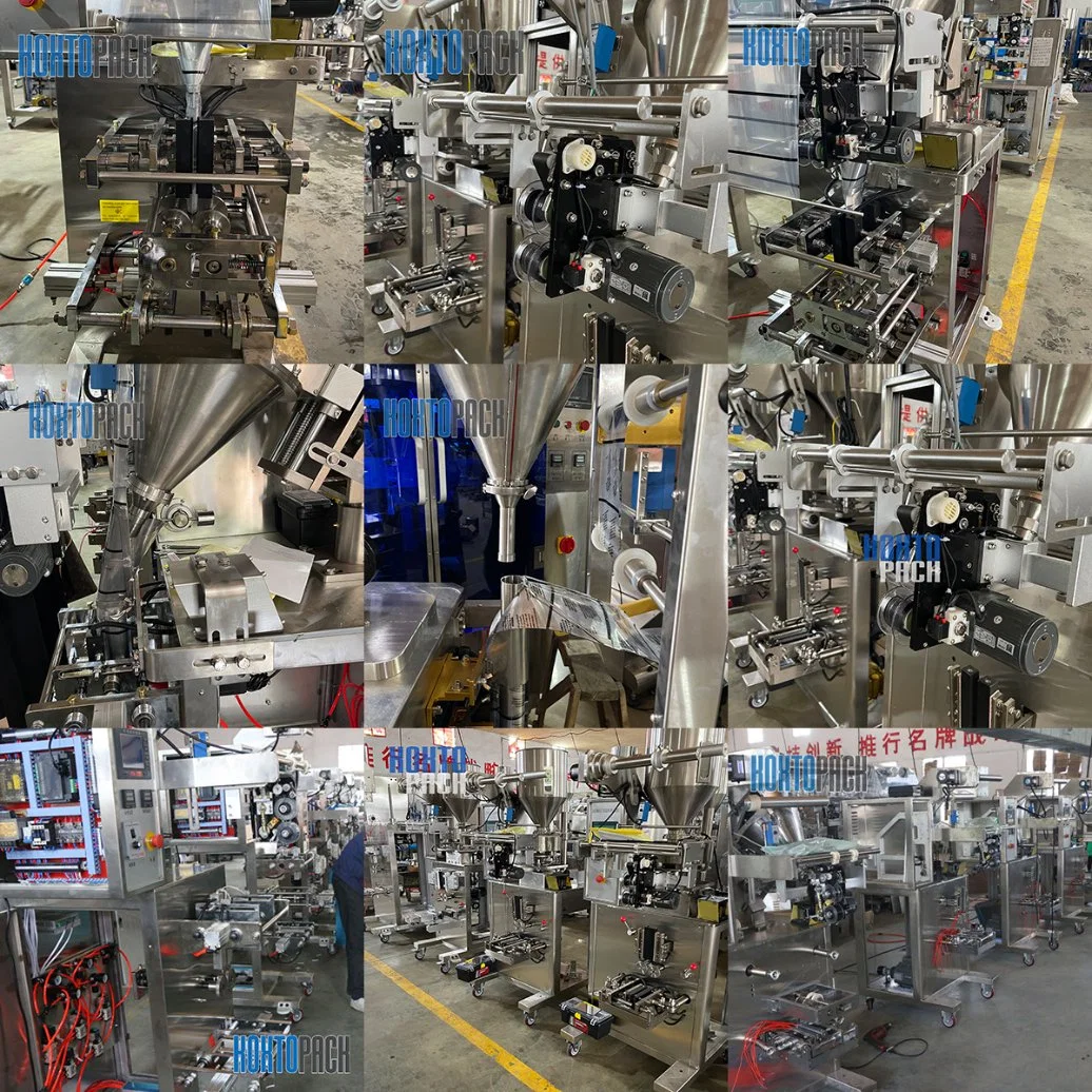 Curry Powder Four-Side Sealing Sachet Packing Machine Auger Filling Machine