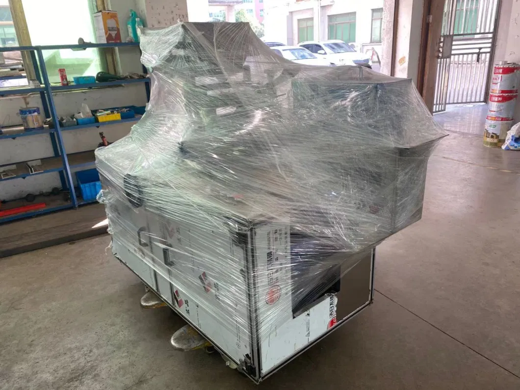 Food Health Care Products Three - Dimensional Transparent Film Packaging Machine