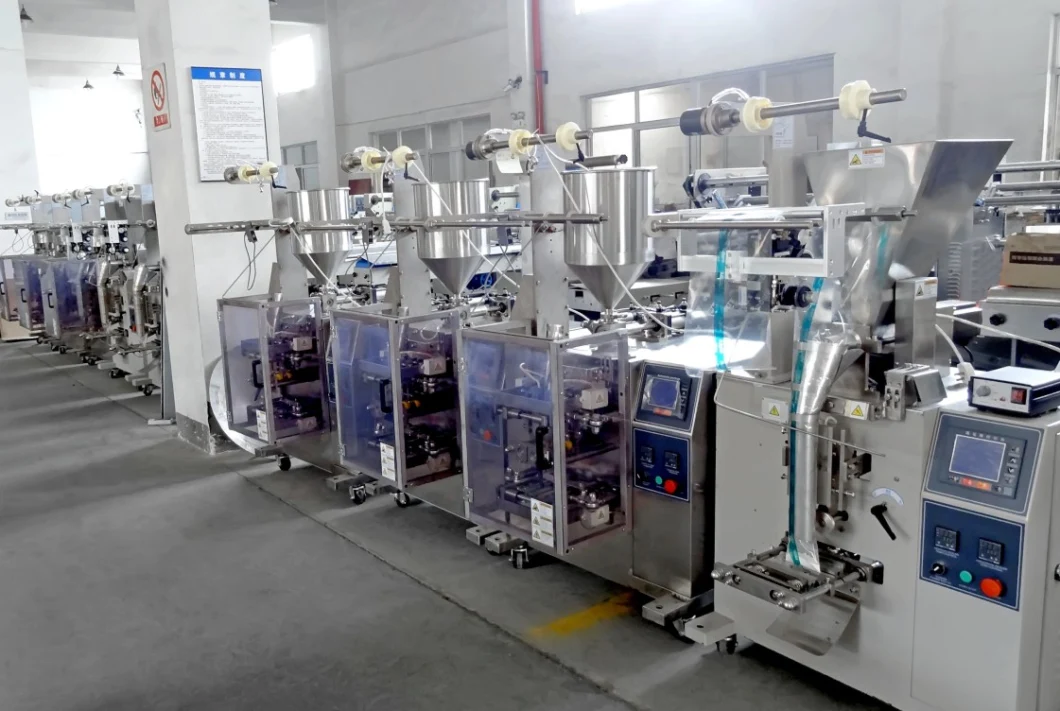 Brightsail Milk /Spice/Protein/Curry /Coffee /Coco Powder Automatic Filling Packing Packaging Machine with CE