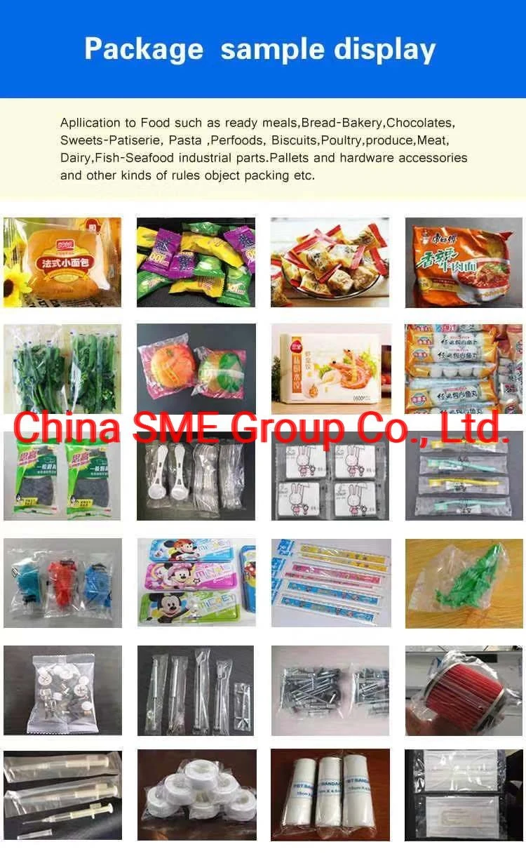 Automatic Ice Cream/Chocolate Bar/Cake/Dount/Bread/Cookies/Biscuit Food Pillow Bag Flow Packing Wrapping Packaging/Pack/Package/Sealing/Cigarette Machine