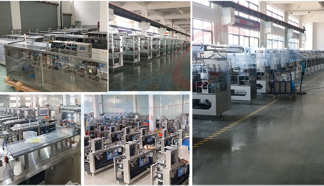 Fully Automatic Card Type Folding Sachet Thermoform Fill Seal Pack Machine