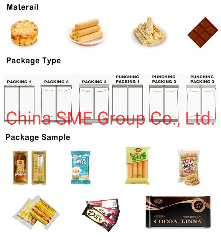 Vegetables Packing Machine, Cucumber Packing Machine Film Meat Biscuits Wrapping Machine Disposable Fork and Spoon Orange Fresh Fruit Wrapping Packing Machine