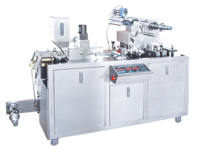 Automatic Alu PVC Foil Tablet Blister Packing Machine for Capsule, Pill, Toffee, Alcohol, Honey, Oil, Blister Packing Sealing Machine