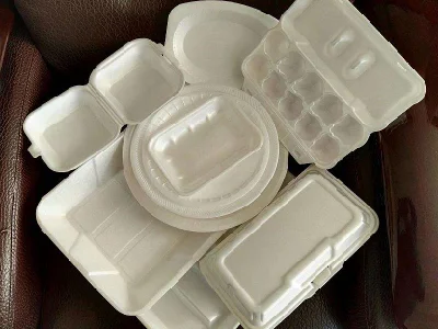 Máquina automática desechable de recipientes de comida PS Fast Food Foam Box Máquina de vacío máquina de formación de termoformado