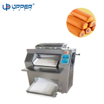 Cortador de Bun Bun Bun de la máquina empaquetadora máquina de hacer una hamburguesa Bun Bun que hace la máquina que hace la máquina de vapor automática máquina de hacer Bun