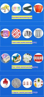 Auto Multi columna eficiente Embalaje de Alimentos Embalaje de medicamentos Hareware Packaging Juguetes máquina de embalaje granule Productos Equipo de embalaje