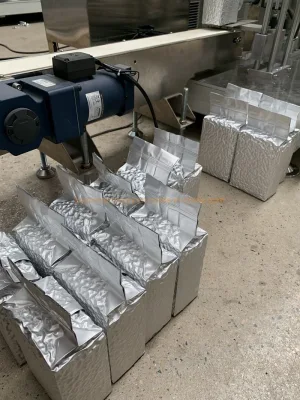 Automatic 5 kg de peso 15kg 20kg de ropa seca Fecha de secado El empaque al vacío de la máquina de embalaje Bolsa aspirado