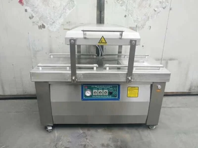 Una sola cámara automática de embalaje vacío de alimentos de la máquina de sellado para Comercial Mini Sellador de vacío máquina China