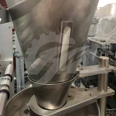 El mejor precio congelado la tuerca de cubo de la mantequilla de hierbas de sellado automático vertical Berry Envoltura de hielo de la máquina de embalaje Pop