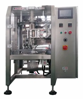La tuerca de llenado Vertical Automática de chips de grano bolsa de caramelos de máquinas de embalaje multifunción