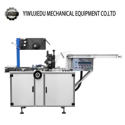 Embalaje Embalaje automático/ // Overwrapping Envoltura de celofán de la máquina de envasado de alimentos con pan y cigarrillos