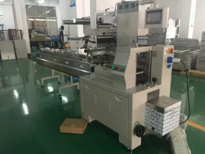 La comida de termoformado automática o no Fodd máquina de envasado y embalaje