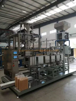 Automatic 5 kg de peso 15kg 20kg de ropa seca Fecha de secado El empaque al vacío de la máquina de embalaje Bolsa aspirado