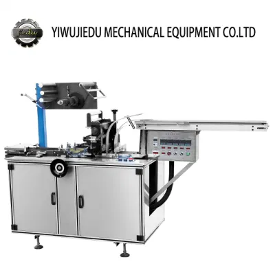 Embalaje Embalaje automático/ // Overwrapping Envoltura de celofán de la máquina de envasado de alimentos con pan y cigarrillos