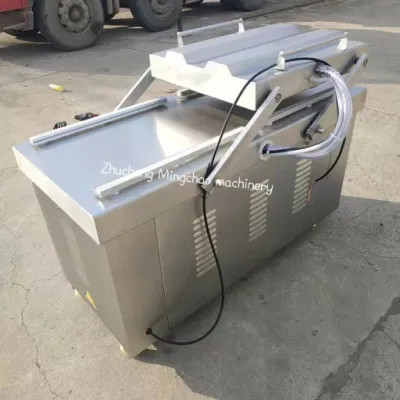 Máquina de envasado al vacío industrial para alimentos y tofu