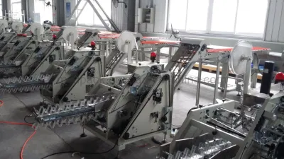 Máquina de embalaje Full-Automatic con 8 líneas de pesaje y la agrupación de la máquina