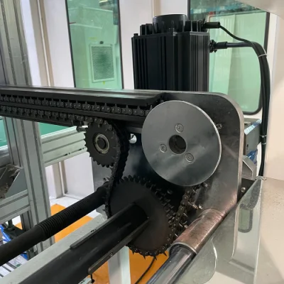 El sistema de accionamiento completamente automático al vacío formando pequeñas galletas tarta de caramelo de termoformado máquina de producción Embalaje