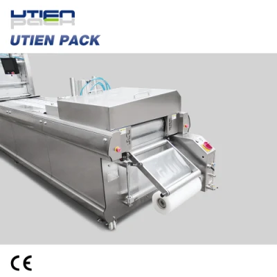 Fabrica China máquina de envasado de Panadería pan envasado al vacío automática