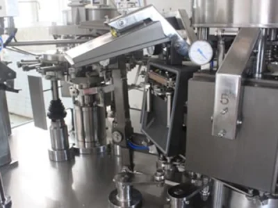 Merry sino máquina de envasado al vacío rotativa automática de alta velocidad para Listo para comer