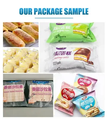 Pan automatizado Listo para comer comida Bandeja de alimentos Embalaje de sellos Bolsas de máquina de embalaje Max normal de marketing Bolsa clave de la ropa de motor