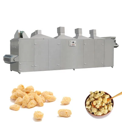 El procesamiento de carne de Soya automática máquina