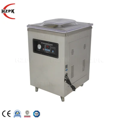 Arroz eléctrica Hzpk Bolsa ladrillo cuadrado vacío protector de los alimentos de la máquina selladora embalaje