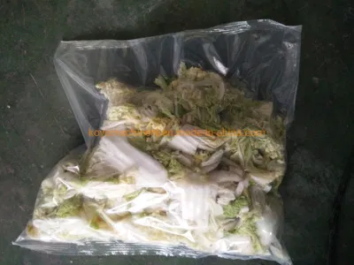 Los vegetales verdes automática de envasado al vacío de la bolsa de almohada de la máquina de embalaje