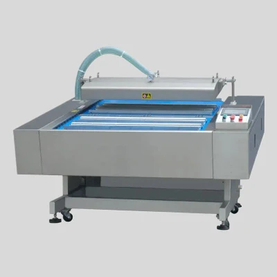 Máquina de envasado al vacío automático y continuo sellador de alimentos máquina de envasado al vacío 1100mm Sellado