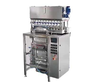 Auto Multi columna eficiente Embalaje de Alimentos Embalaje de medicamentos Hareware Packaging Juguetes máquina de embalaje granule Productos Equipo de embalaje