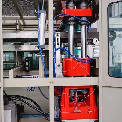 Utiliza el polipropileno termoformado Copa envases de comida rápida que hace la máquina para la venta