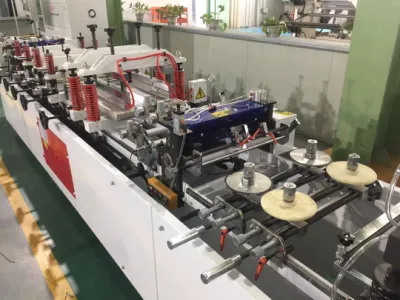 Prueba de humedad de la Junta de calor de Nylon transparente de plástico vacío máquina de hacer bolsas de embalaje de alimentos para las tuercas bolsas de embalaje de plástico
