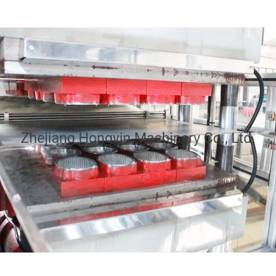 Plástico máquina de formación automática Contact-Heat para caja de pan