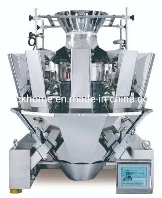 Excelentes migas de pan/coco / Sector / Chunk Chips / Bloque / cubo con un peso de llenado de embolsado de máquina de Embalaje Embalaje Embalaje Embalaje