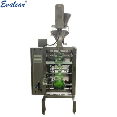 La alimentación automática de paquetes/Chile/Café/Leche/harina/Curry/cocoa/suero/Corngrain/Condimento/trigo/detergente en polvo de especias/Embalaje Embalaje Bolsa de máquina de llenado