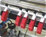 Máquina de envasado, sellado, corte y contracción de alimentos automática de tipo L Envoltura retráctil de embalaje de embalaje de embalaje de embalaje